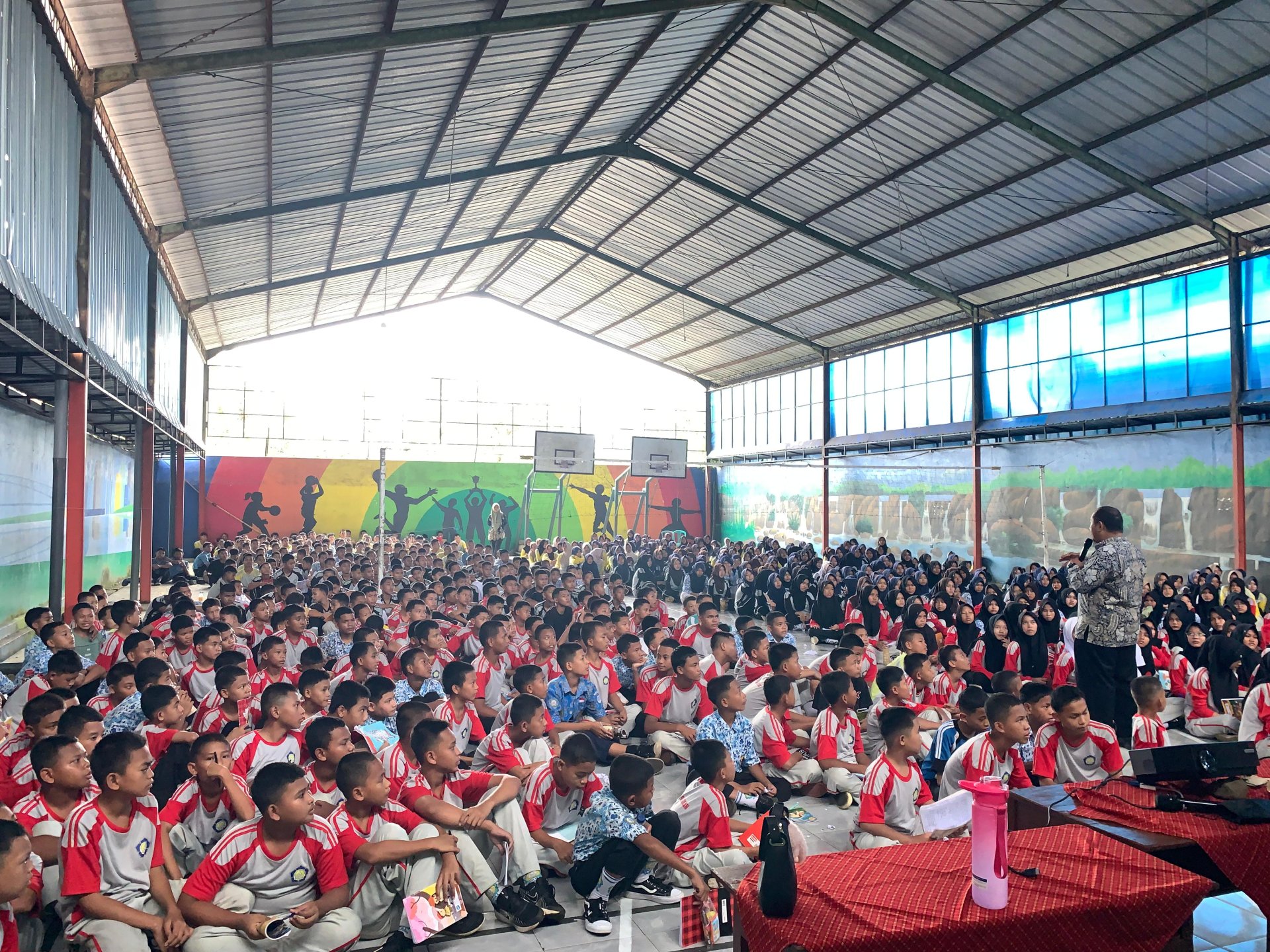 SOSIALISASI PUPUK ORGANIK CAIR