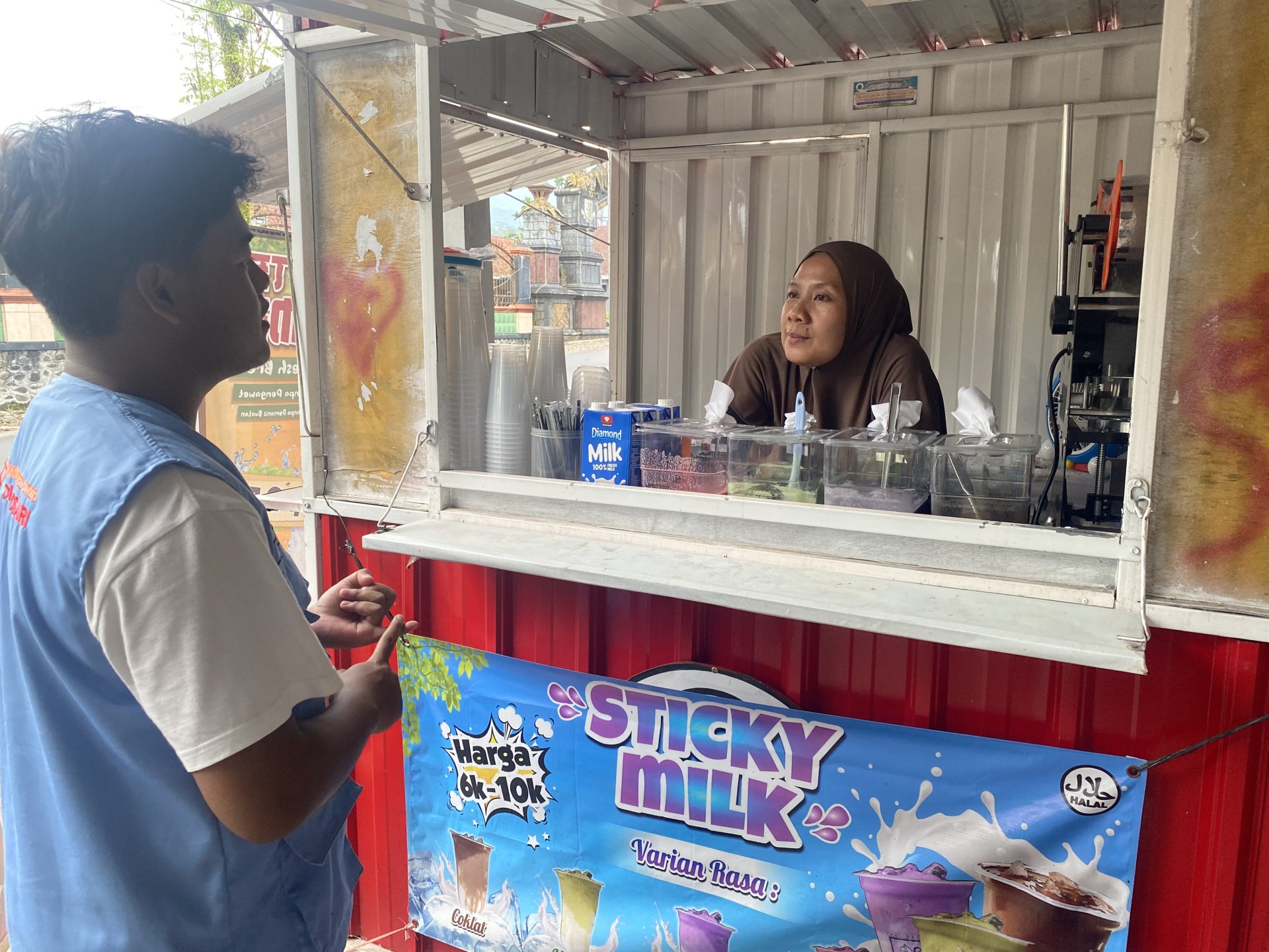 Pendataan UMKM untuk pendampingan