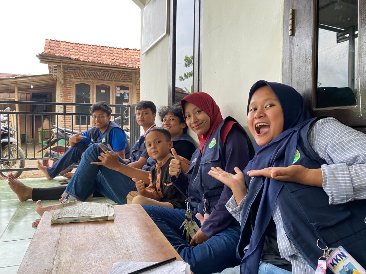 Mengajar Ngaji di TPQ Fatimah Salim