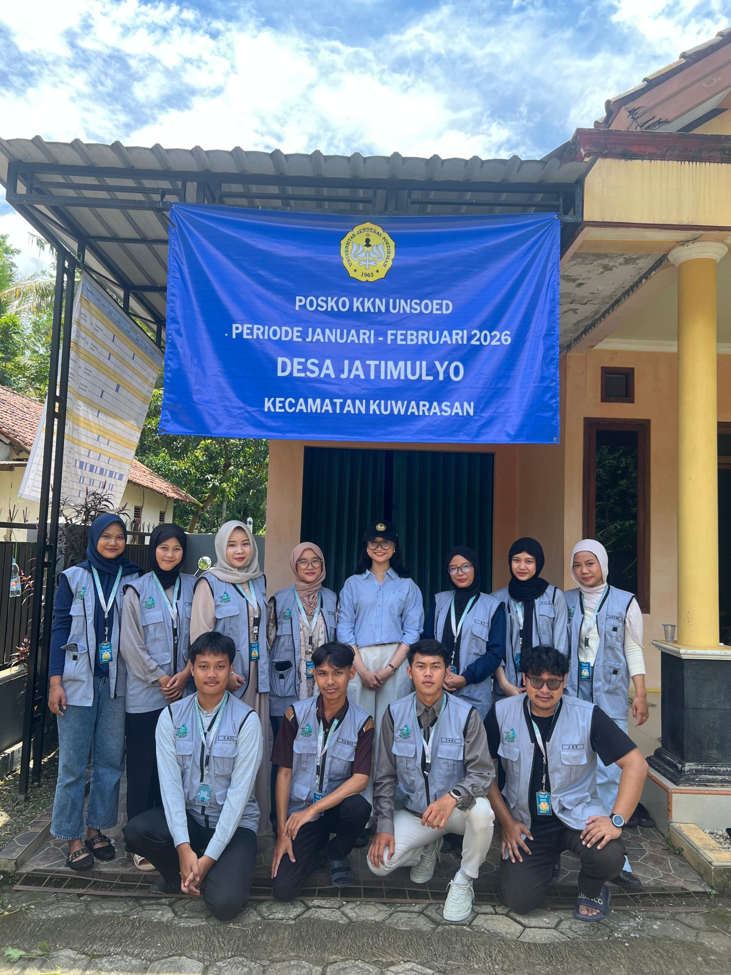 Kedatangan DPL di Desa Jatimulyo