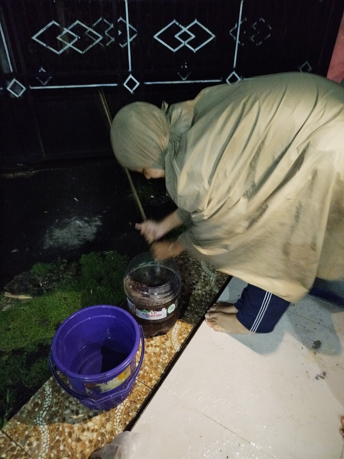 Hari 10 - Persiapan Pembuatan Compost Tea