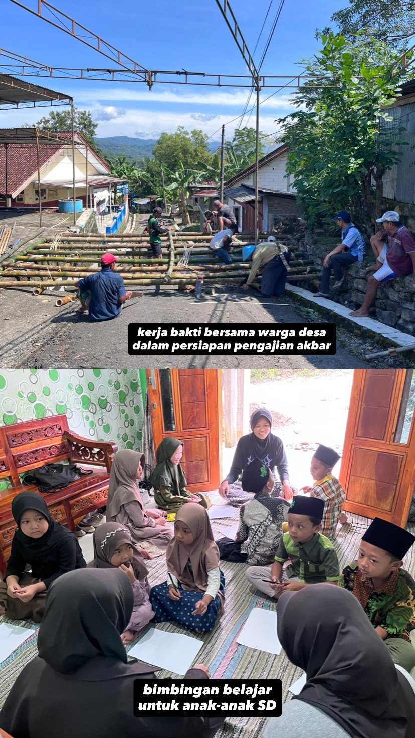 KKN Sumbersari, Kec.Wadaslintang, Kab.Wonosobo - 16 Januari 2026