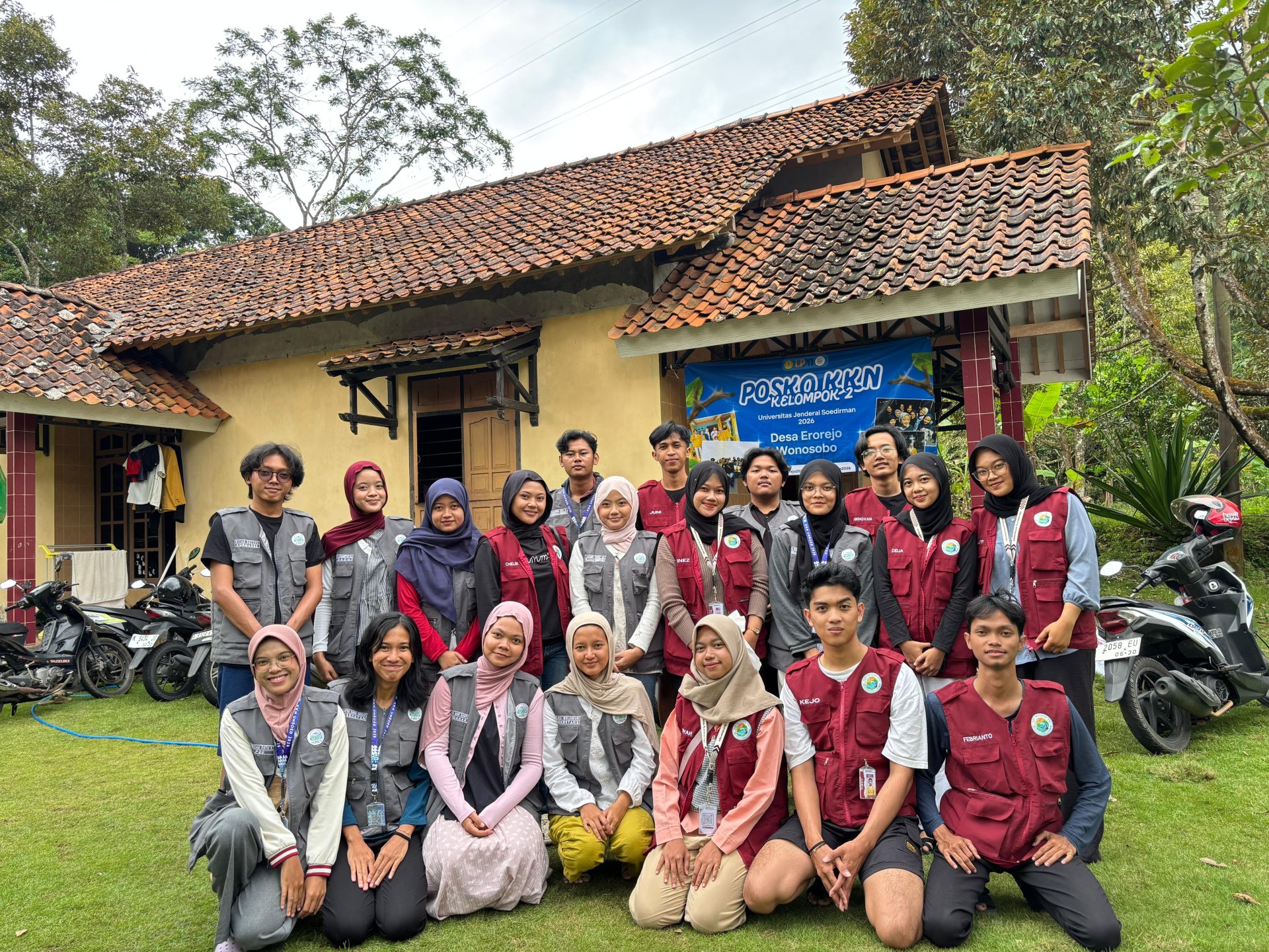 Kunjungan ke KKN Desa Erorejo dan Ketua RW 6 Dusun Medasih Klesem