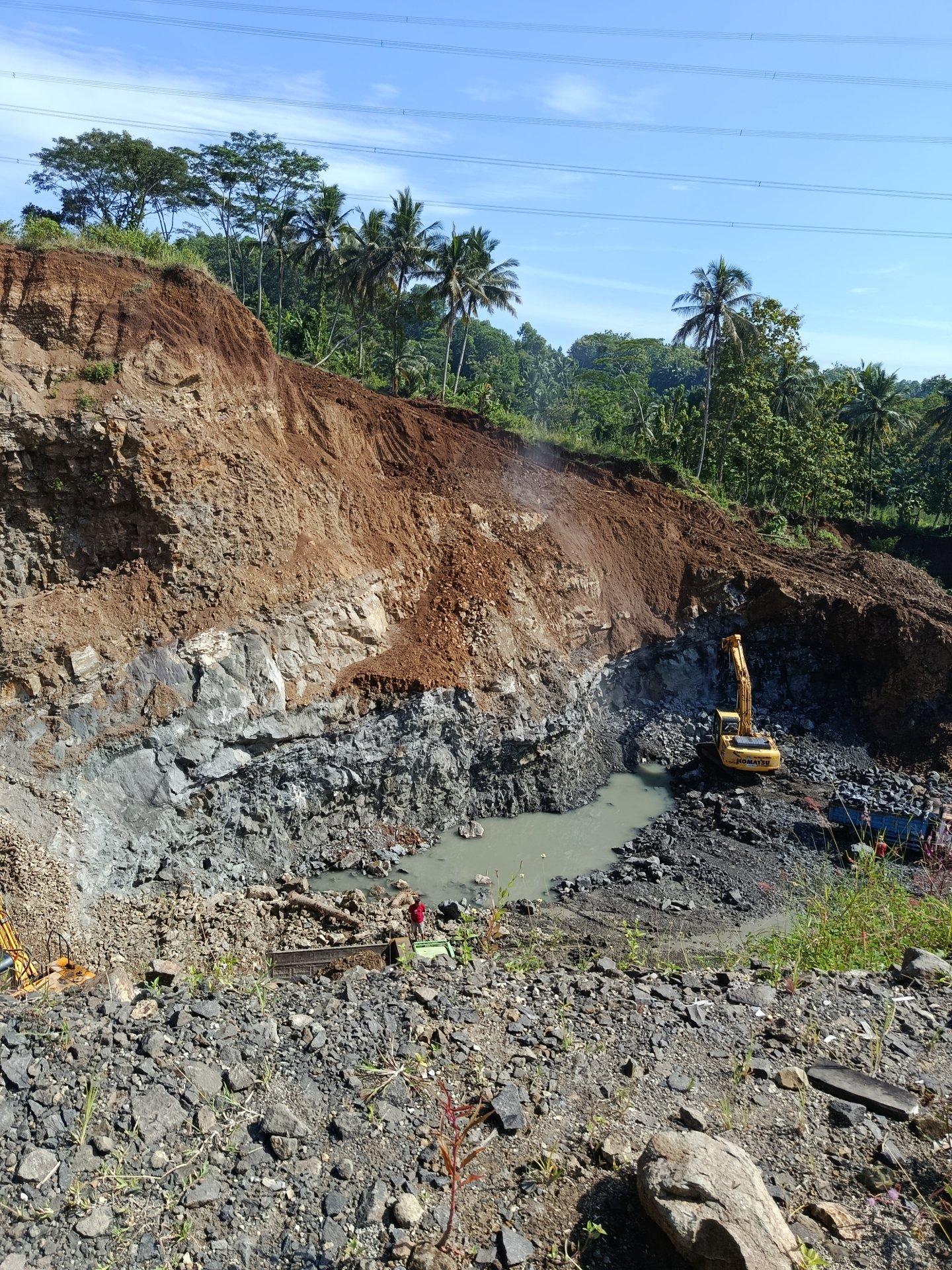 Kunjungan ke Tambang, Sosialisasi Legalitas Usaha, dan Sowan ke Target Biopori