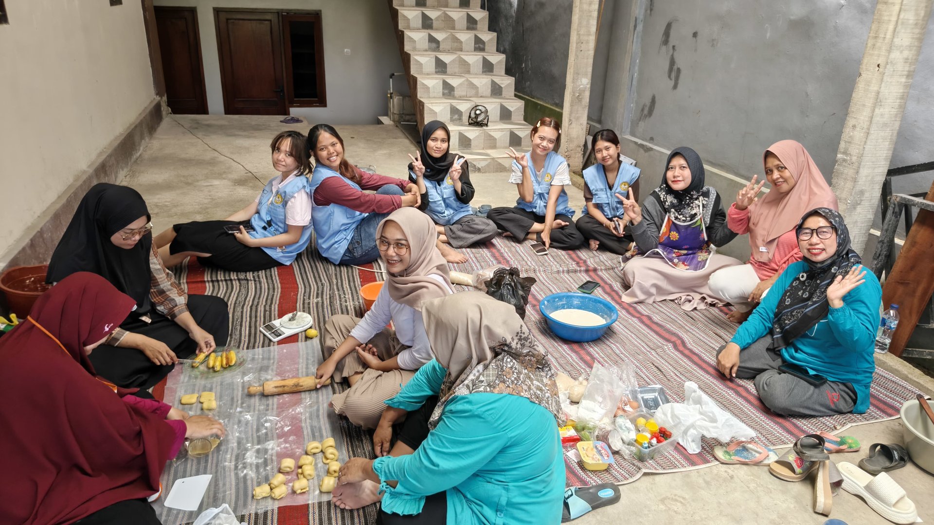 Pendampingan Cooking Class