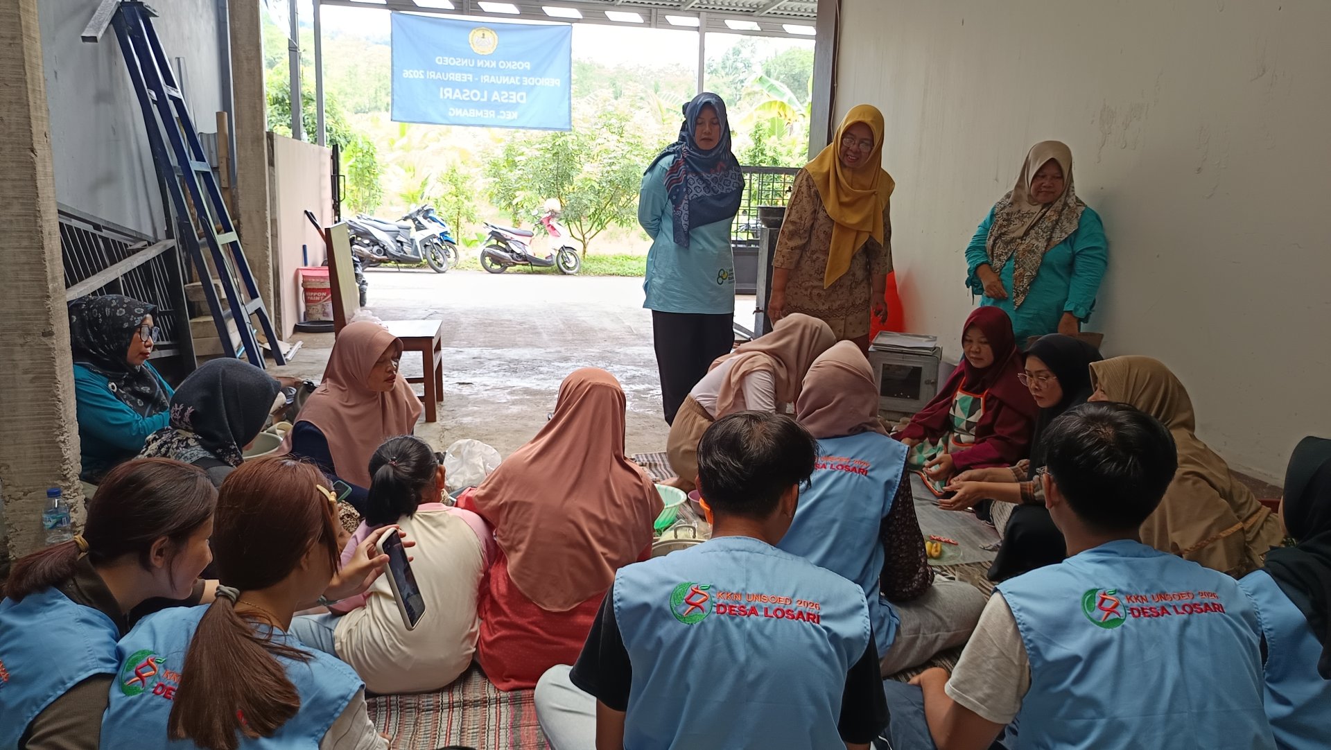 Pendampingan Kelas Masak Dusun 2