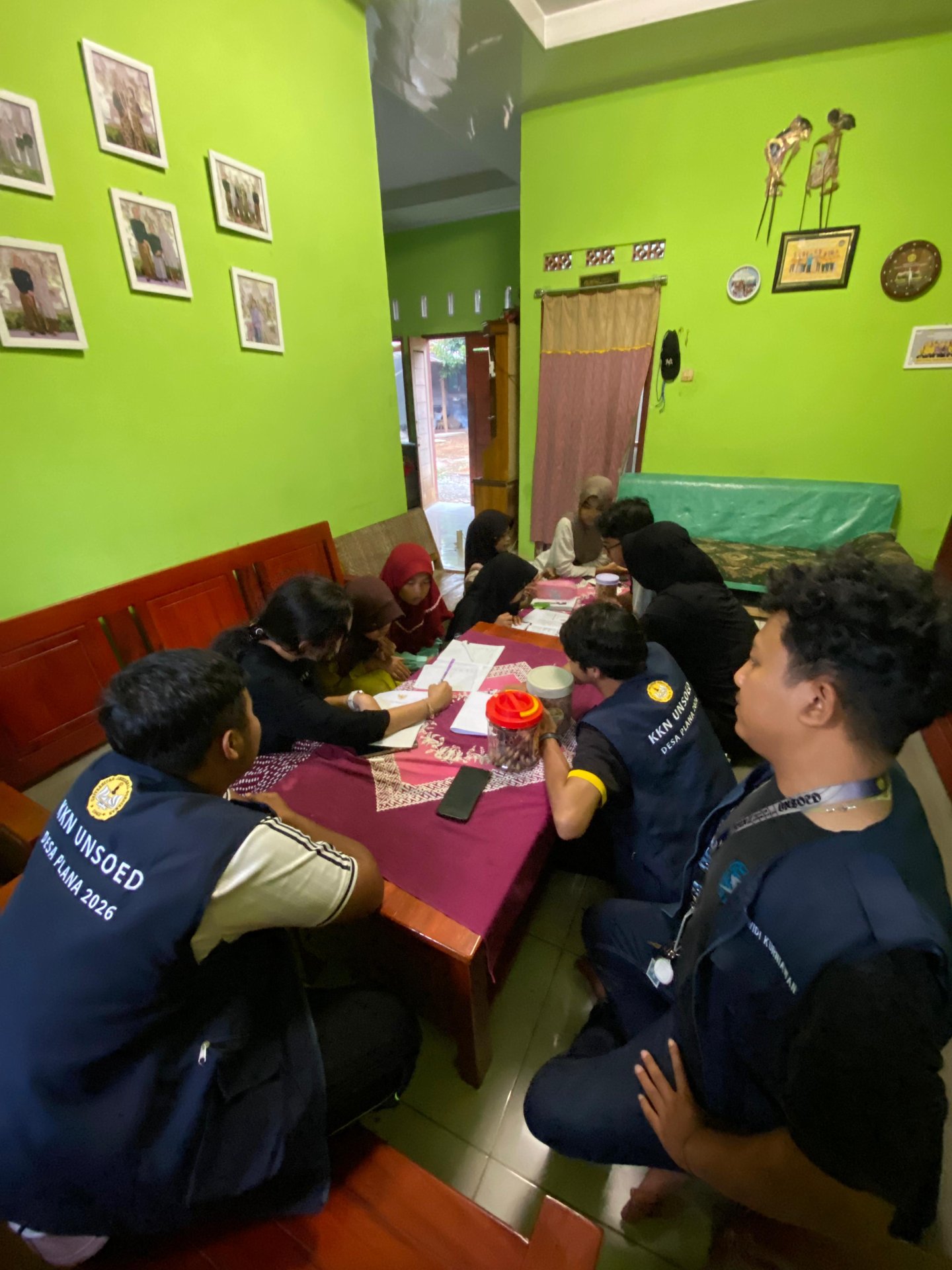 Hari Kesepuluh KKN: Persiapan Sosialisasi, Penyemaian Benih, dan Bimbel