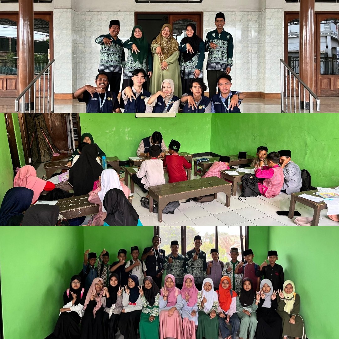 KKn Day 10: Penjaringan Aspriasi & KKN Mengaji