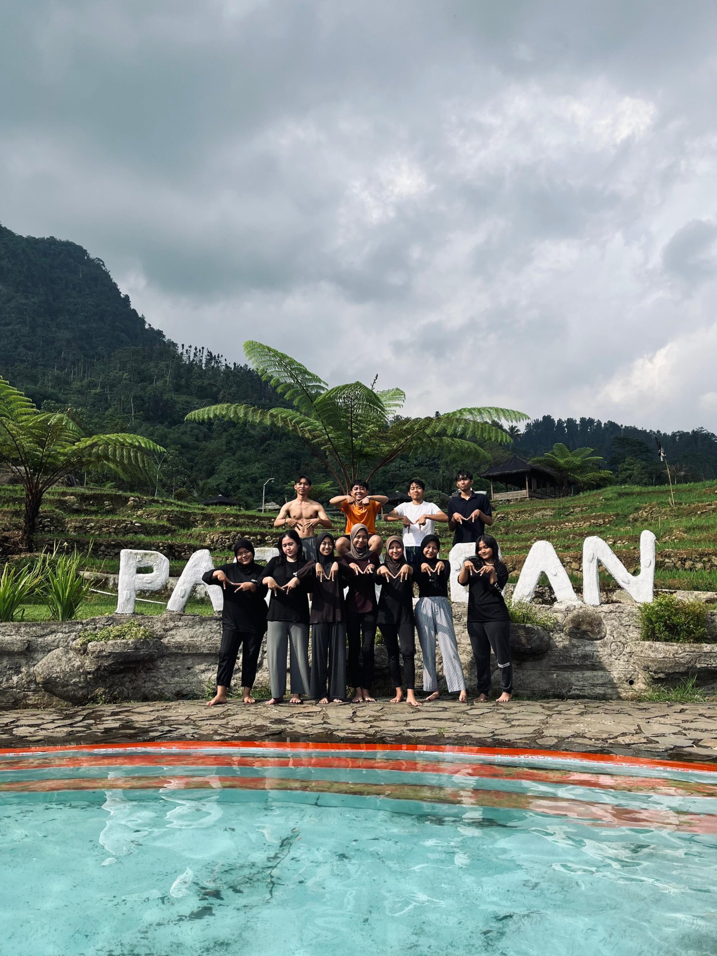 Mengunjungi dan Membuat Video Promosi di Wisata Pagubugan Melung