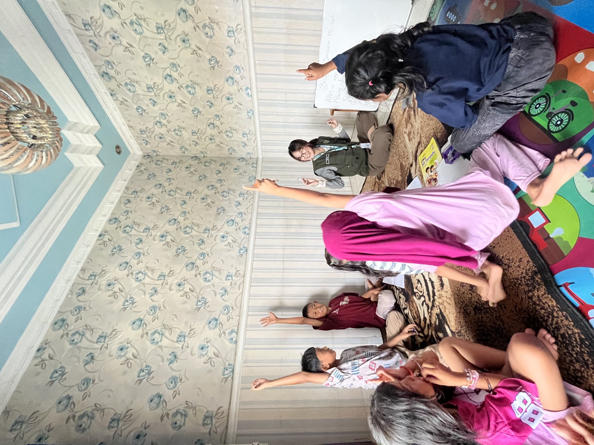 Bimbingan Belajar bersama