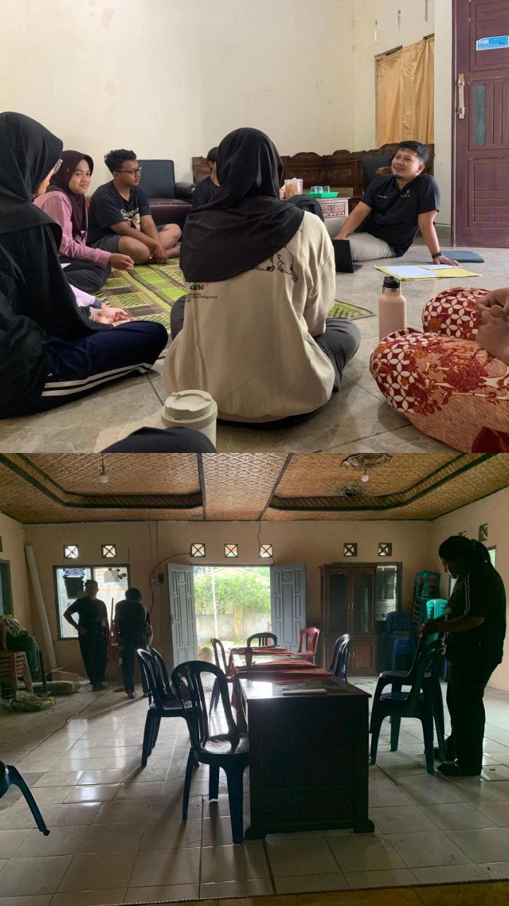 kegiatan kkn: koordinasi dengan dpl dan persiapan sosialisasi