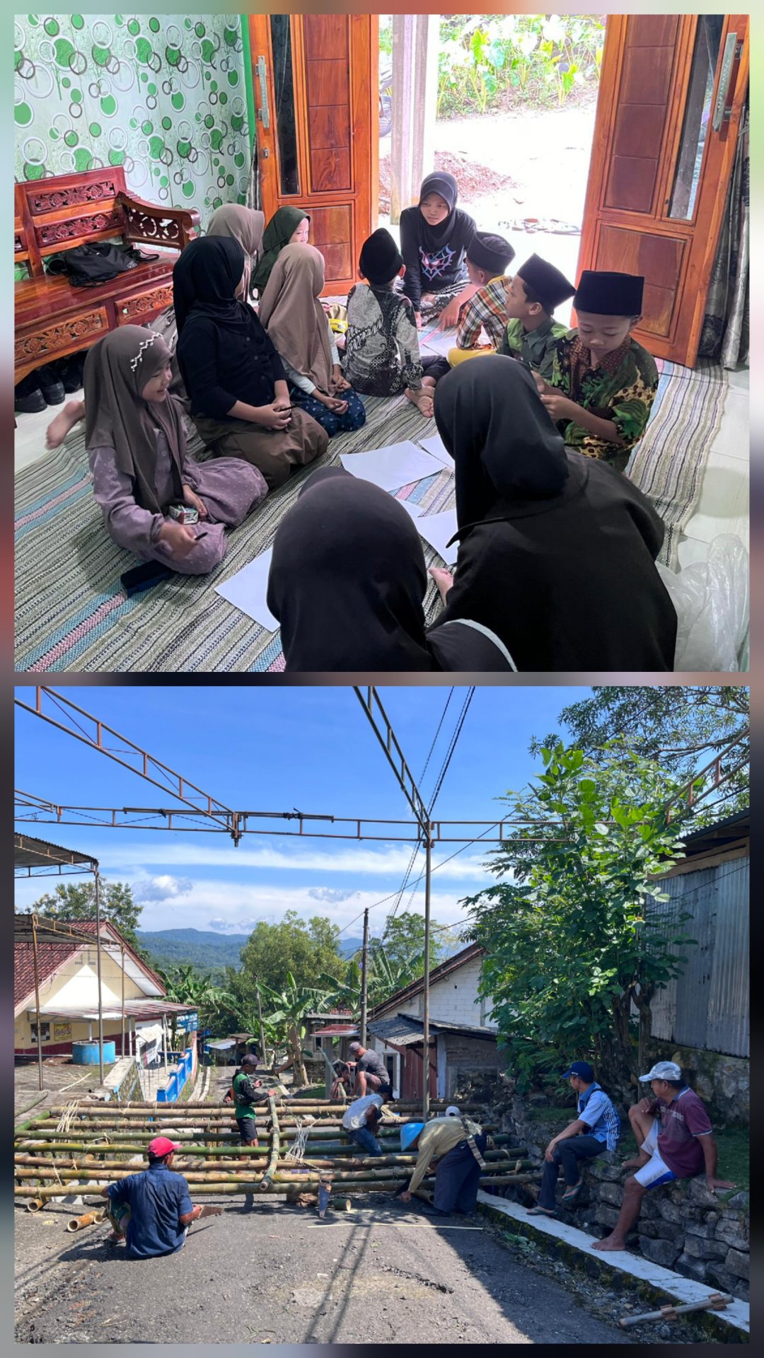 KKN DAY 10 SUMBERSARI KECAMATAN WADASLINTANG KABUPATEN WONOSOBO