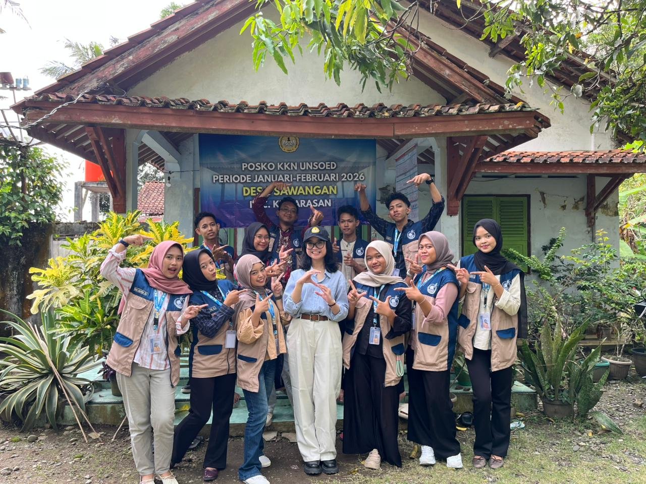 Kunjungan DPL ke Desa Sawangan