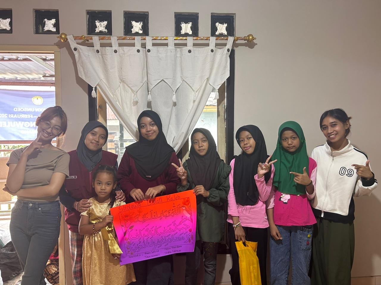 Pendampingan Kaligrafi