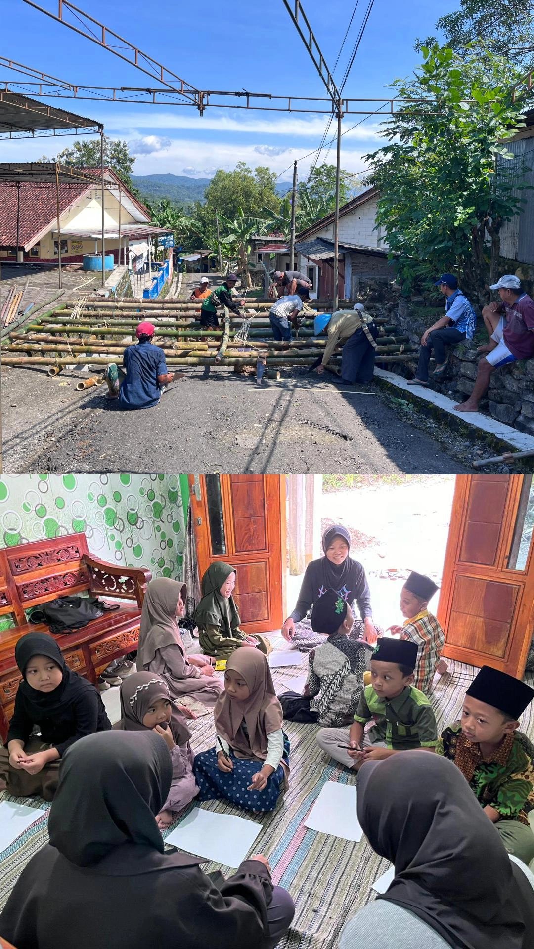 KKN DESA SUMBERSARI KEC. WADASLINTANG KAB. WONOSOBO HARI KE SEPULUH - 16 JANUARI 2026