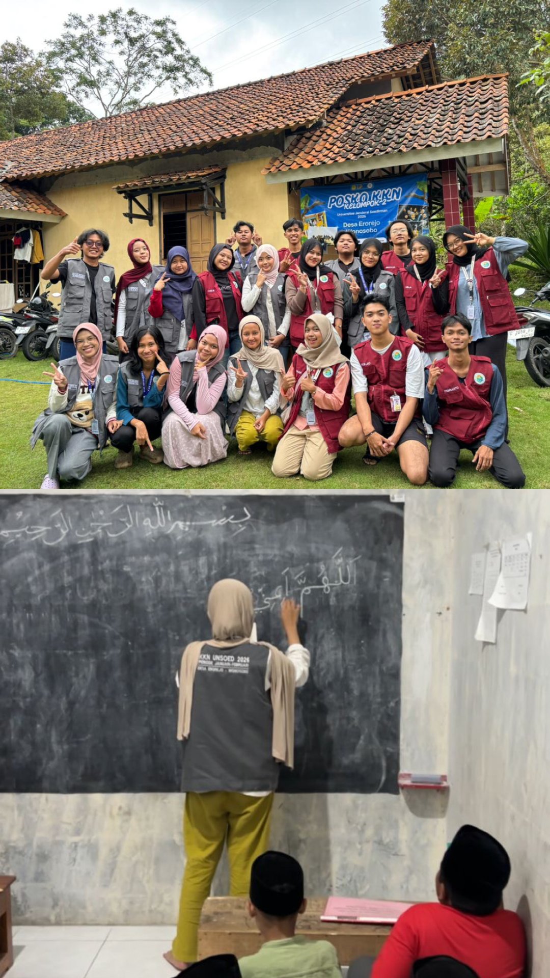 DAY 10 KEGIATAN KKN DESA EROREJO