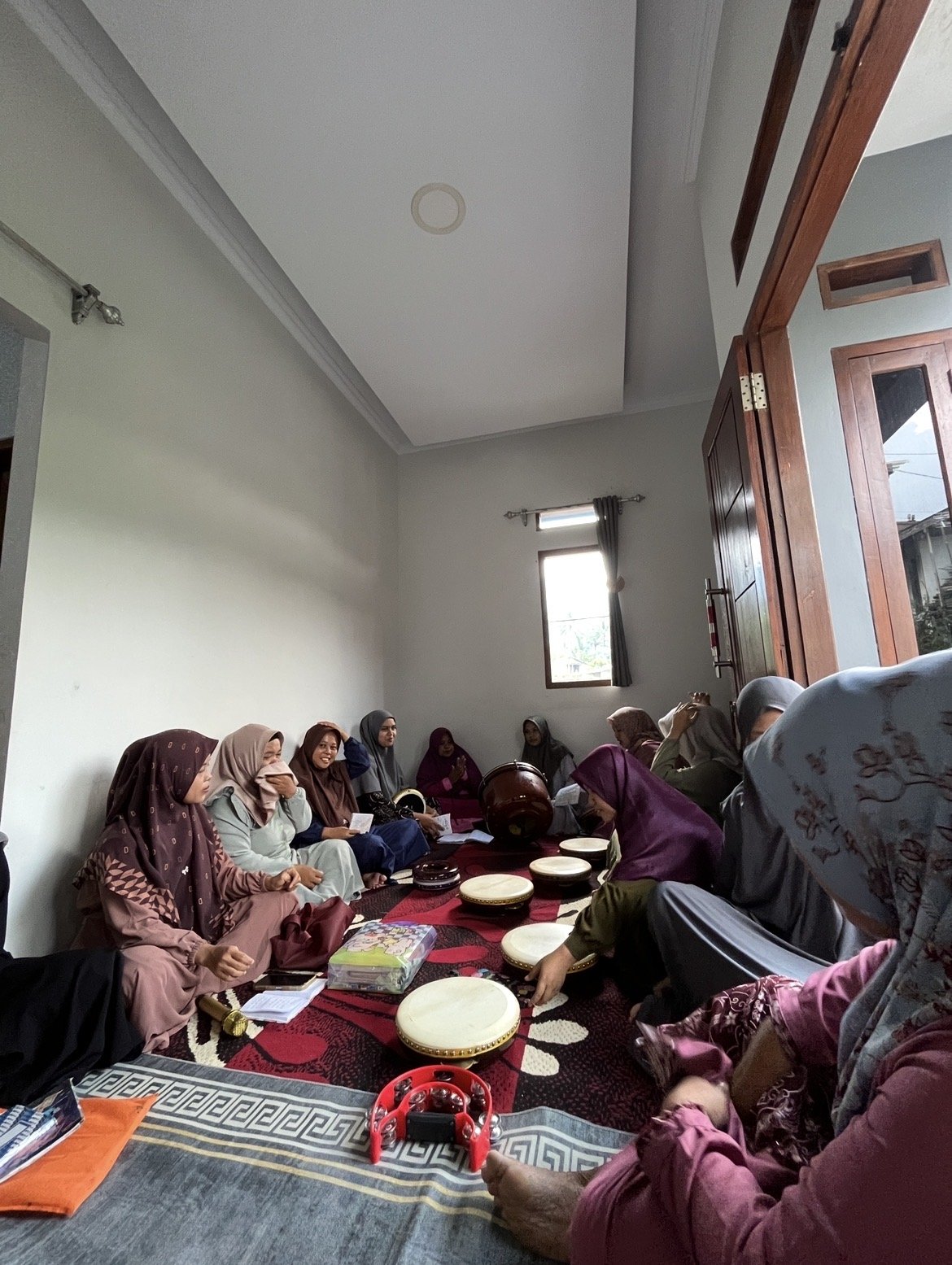 Pengajian Rutinan Yasin & Tahlil