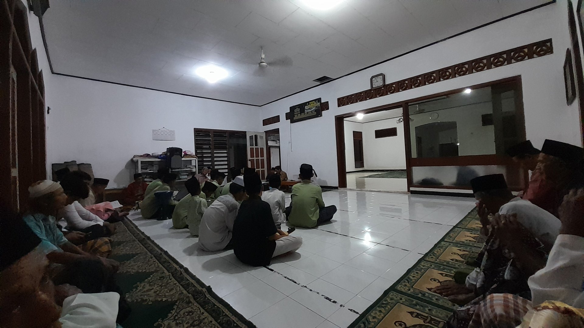 Pengajian Rajab Masjid Jami Al Ikhlas Pakikiran