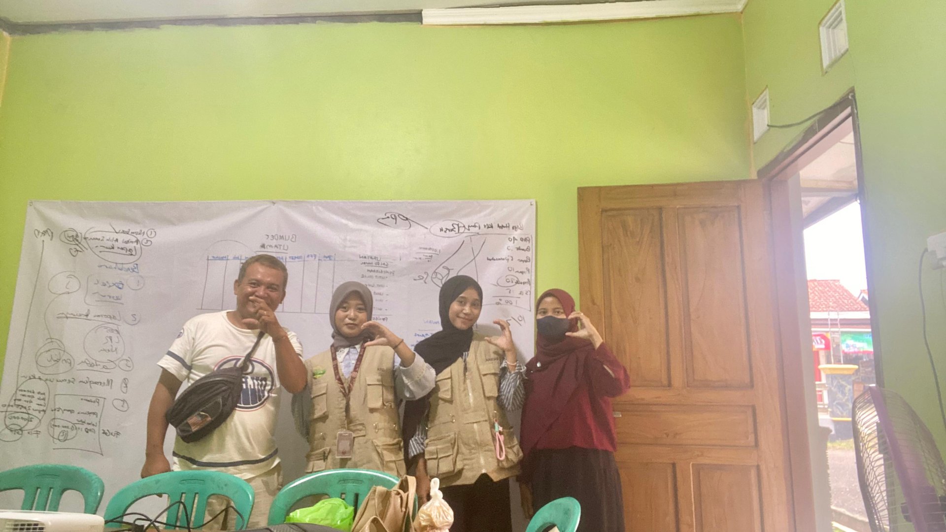 Day 10 : Pendampingan Laporan Keuangan BUMDes