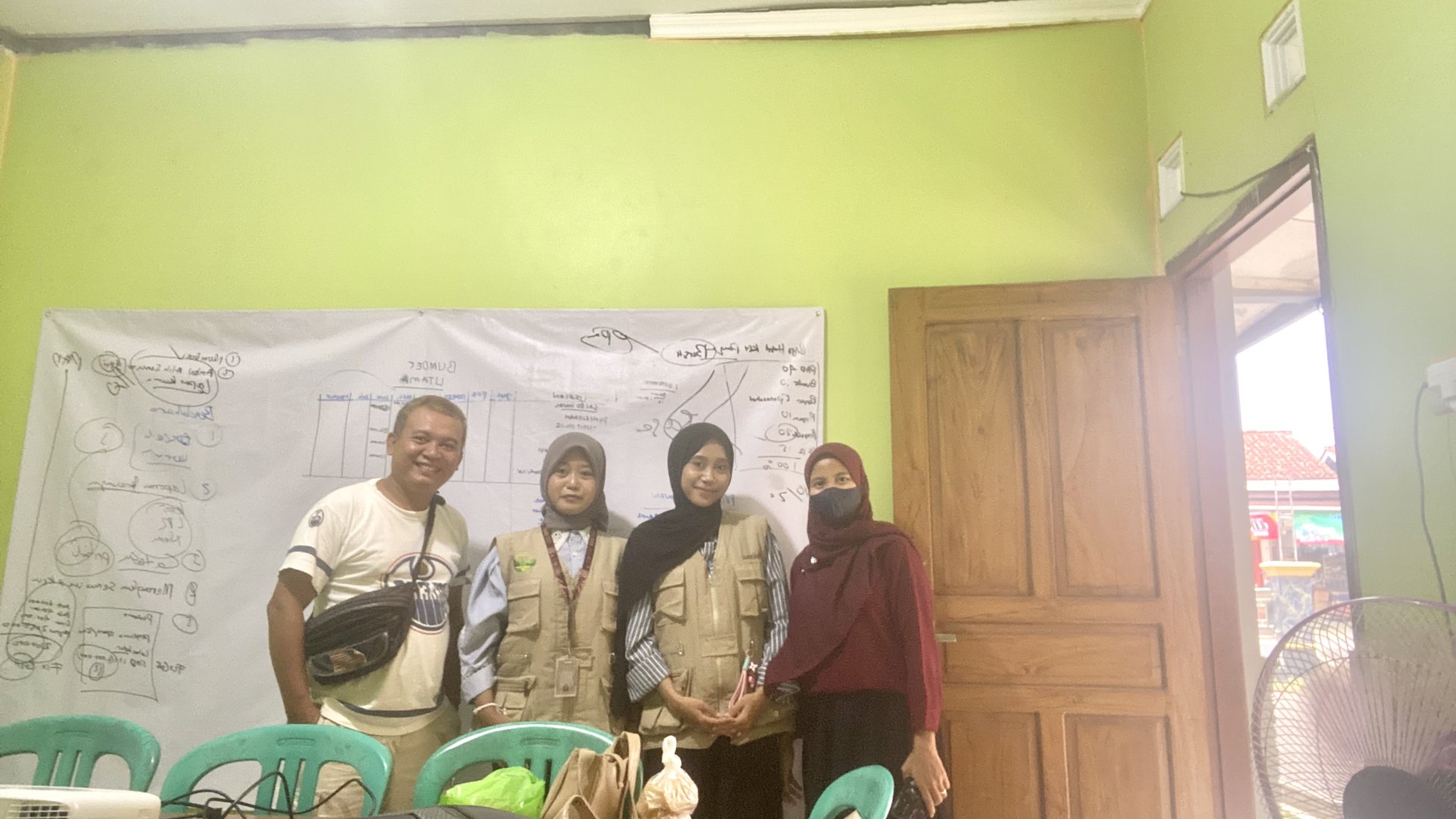 Day 10 “Pendampingan Laporan Neraca Keuangan BUMDes Dammar Wulan”