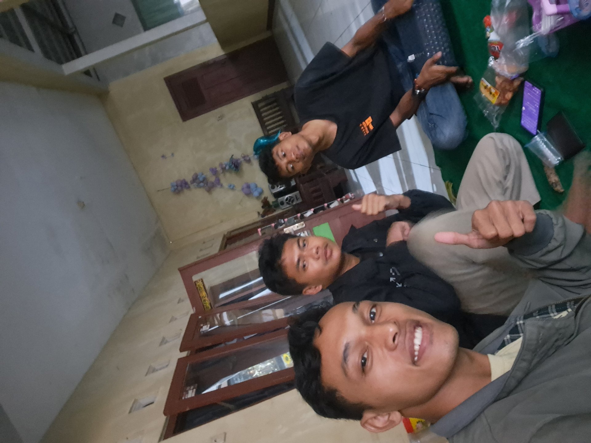 Day 10 kkn tematik desa kutaliman berkunjung ke pembuatan jenang bumbung dan diskusi fgd 2