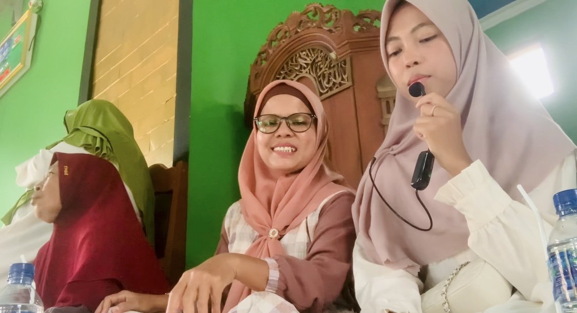 Pengajian Rutin Jumat PON