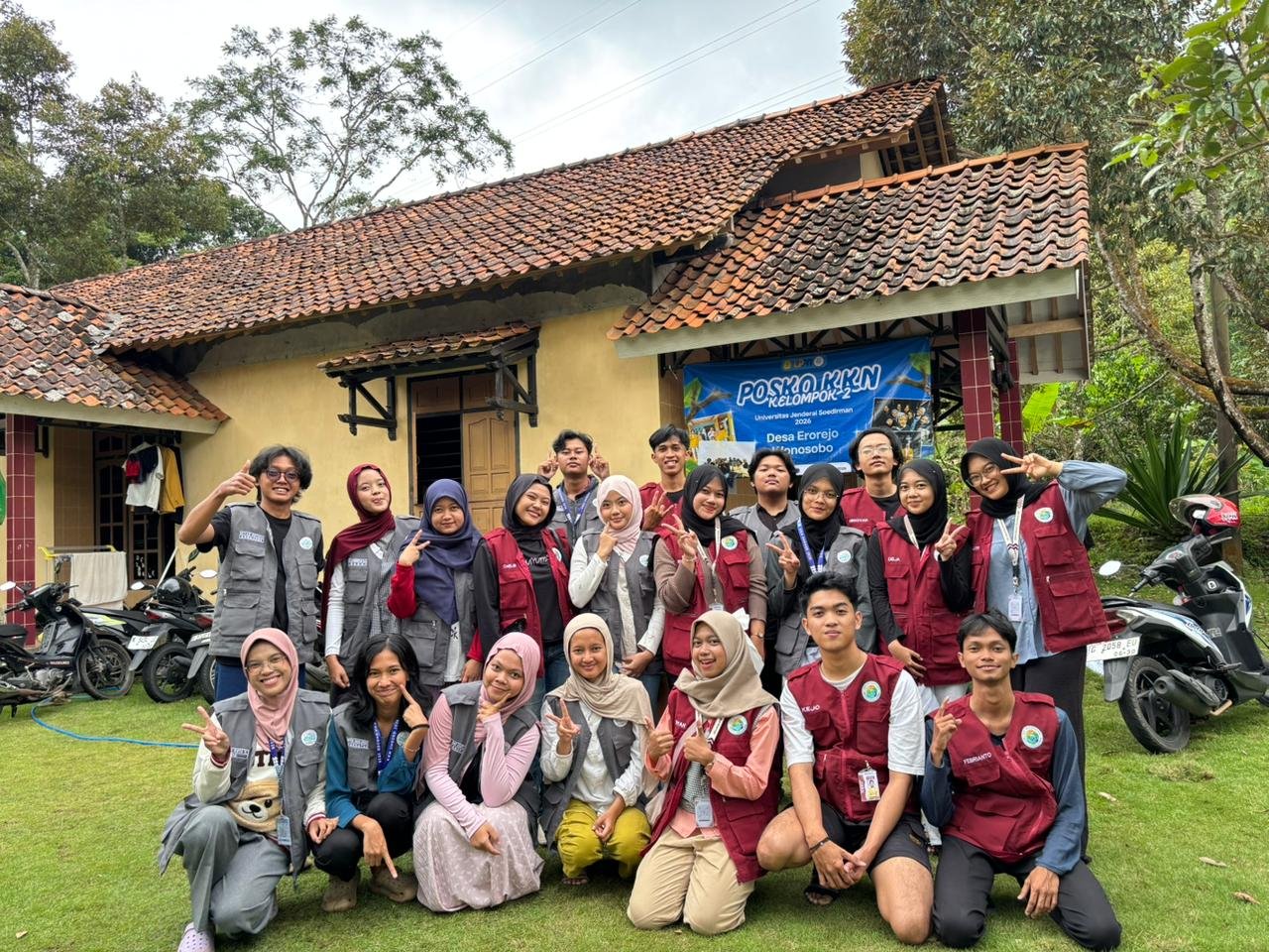 Sowan dan Silaturahmi bersama Kelompok KKN Desa Sumberejo