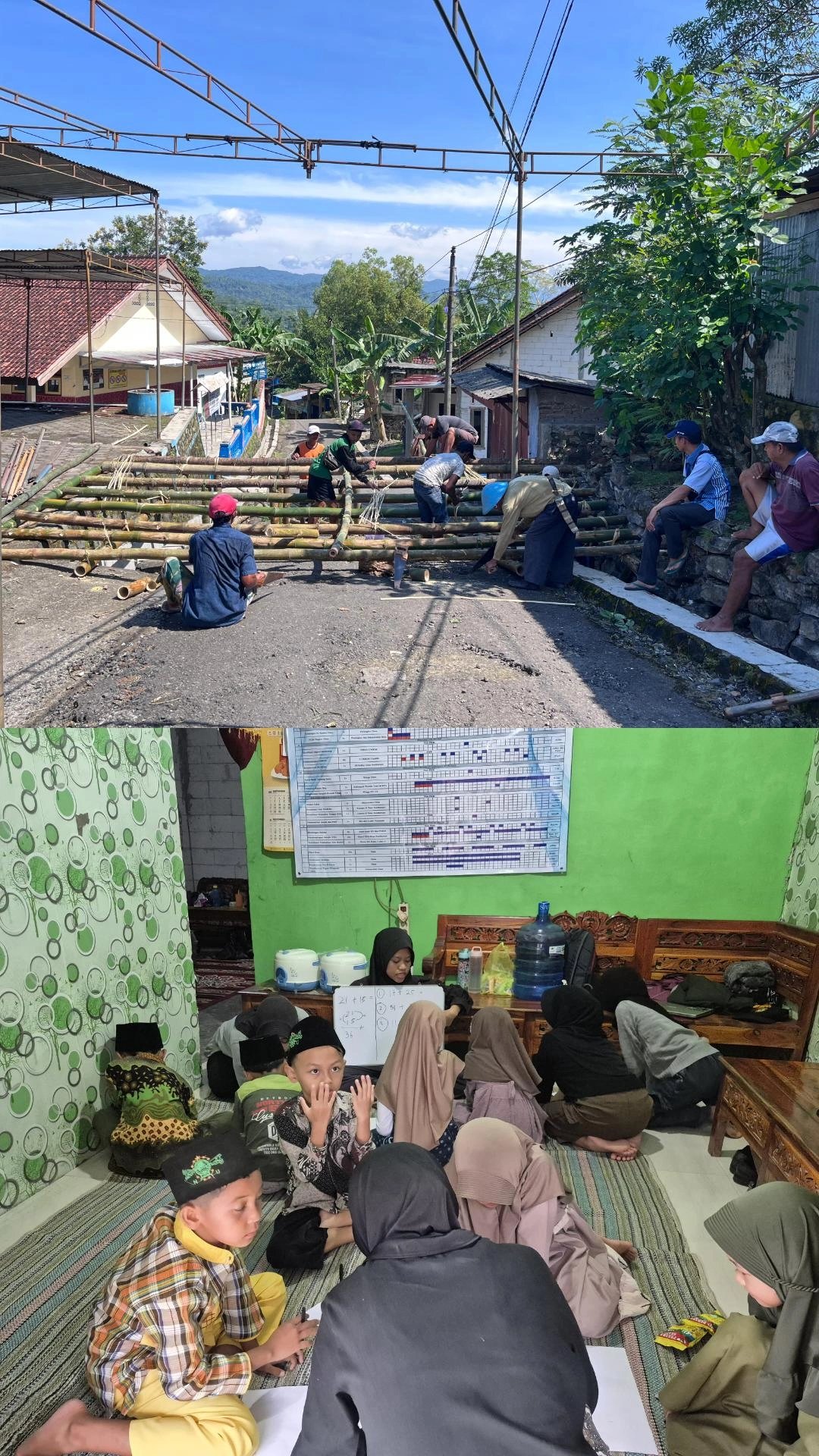 KKN Desa Sumbersari Kabupaten Wonosobo. Hari Ke-10