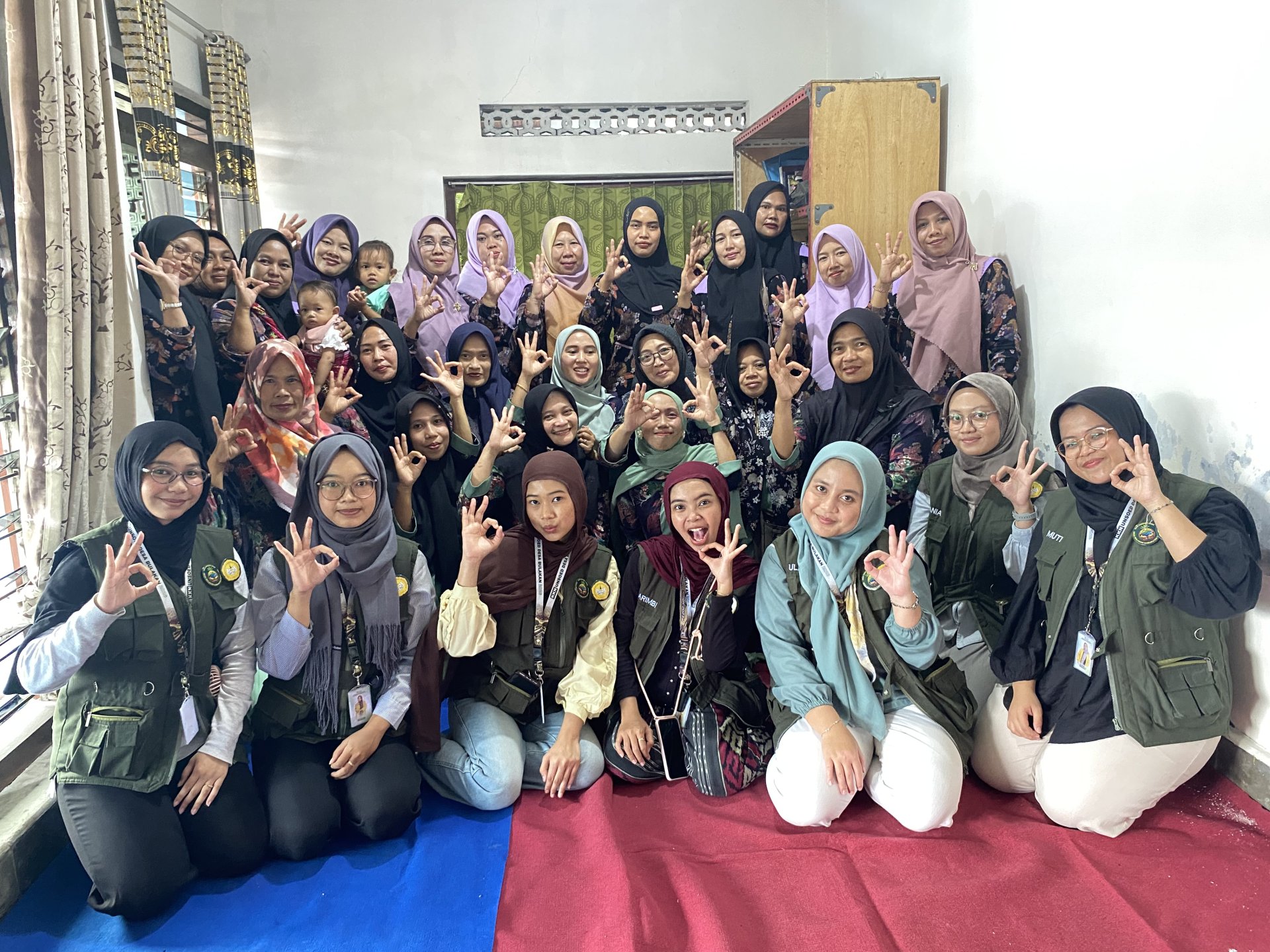 Sosialisasi Pengolahan Sampah kepada Perkumpulan Ibu-Ibu PKK