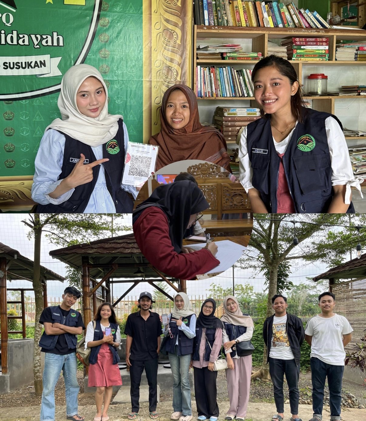 Kegiatan Piket Posko, Pendampingan UMKM, dan Pemeriksaan Gula Darah