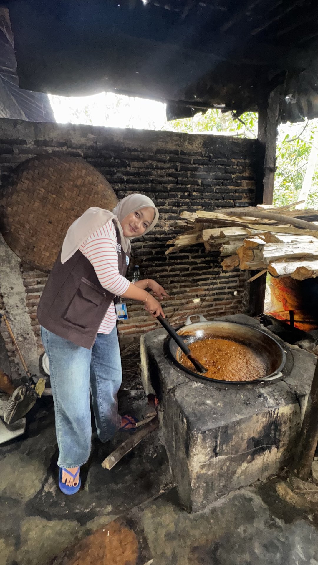 Pembuatan Konten UMKM Gula Semut di Karangjengkol
