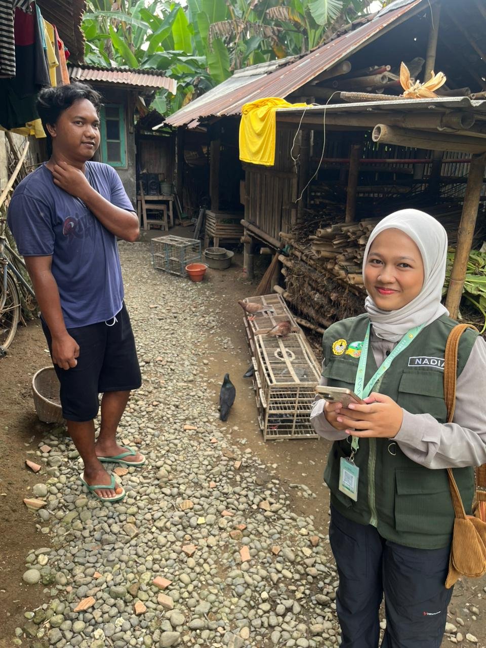 Survey Pendataan Warga yang Terdampak Banjir