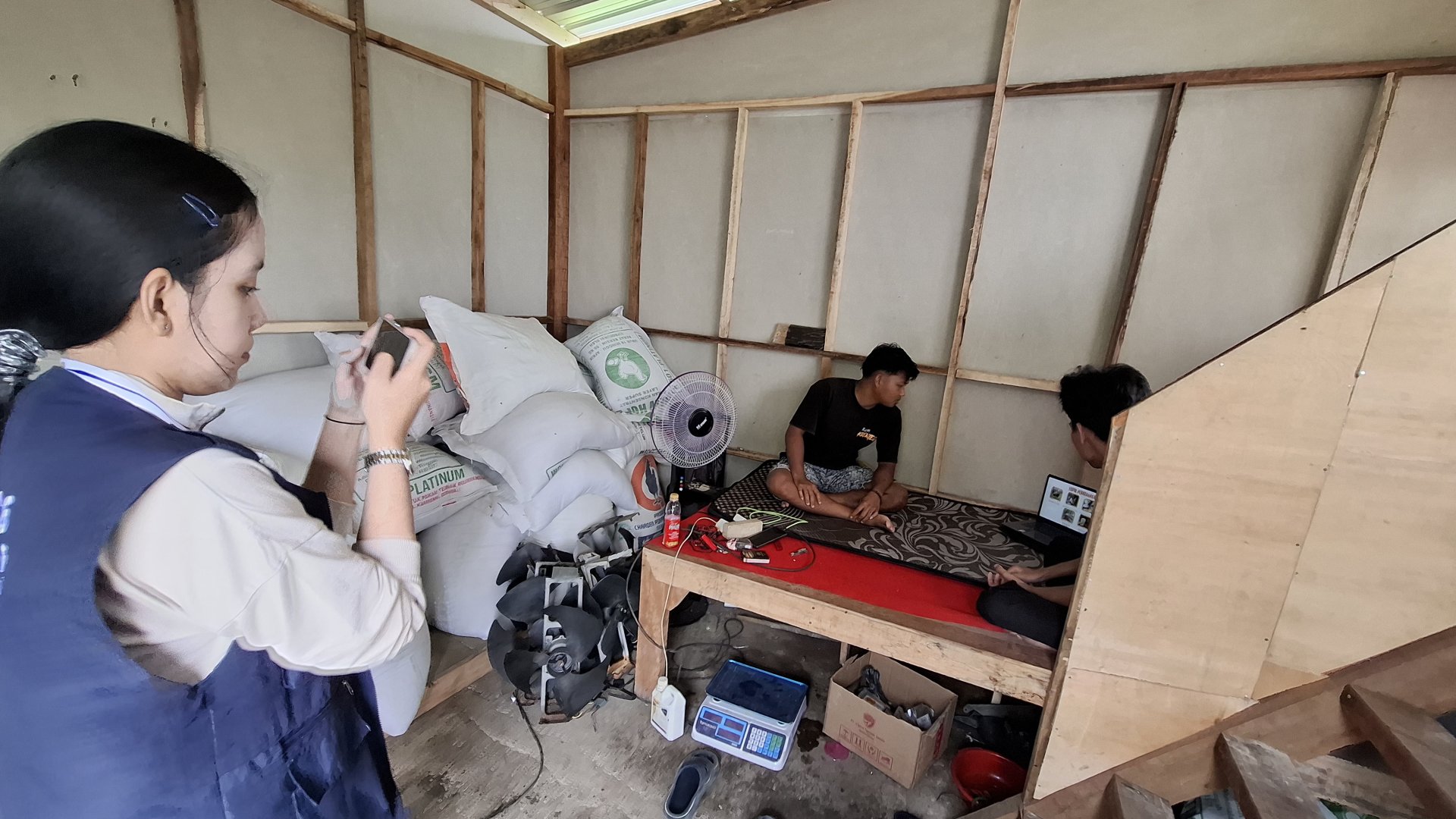 KKN Desa Sodong Basari hari ke-sepuluh