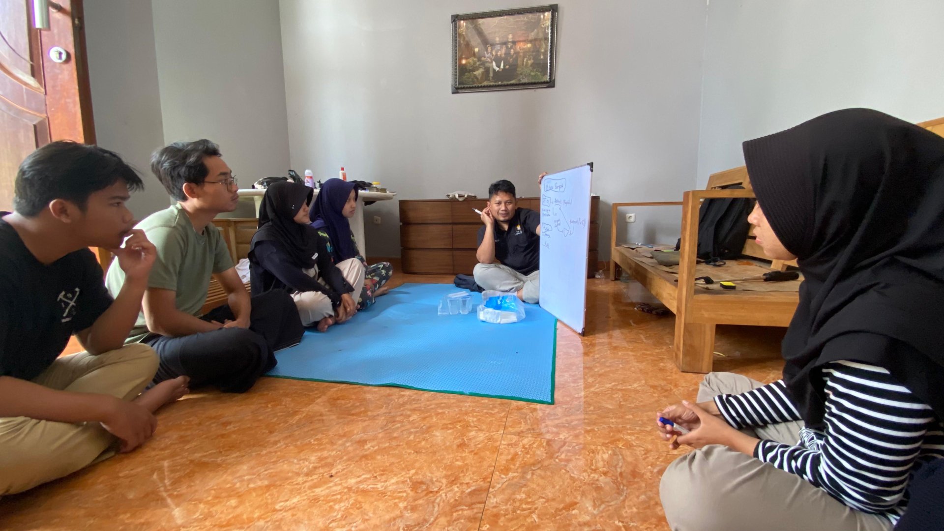 Day-10 KKN Desa Kalisaleh, Kabupaten Pemalang