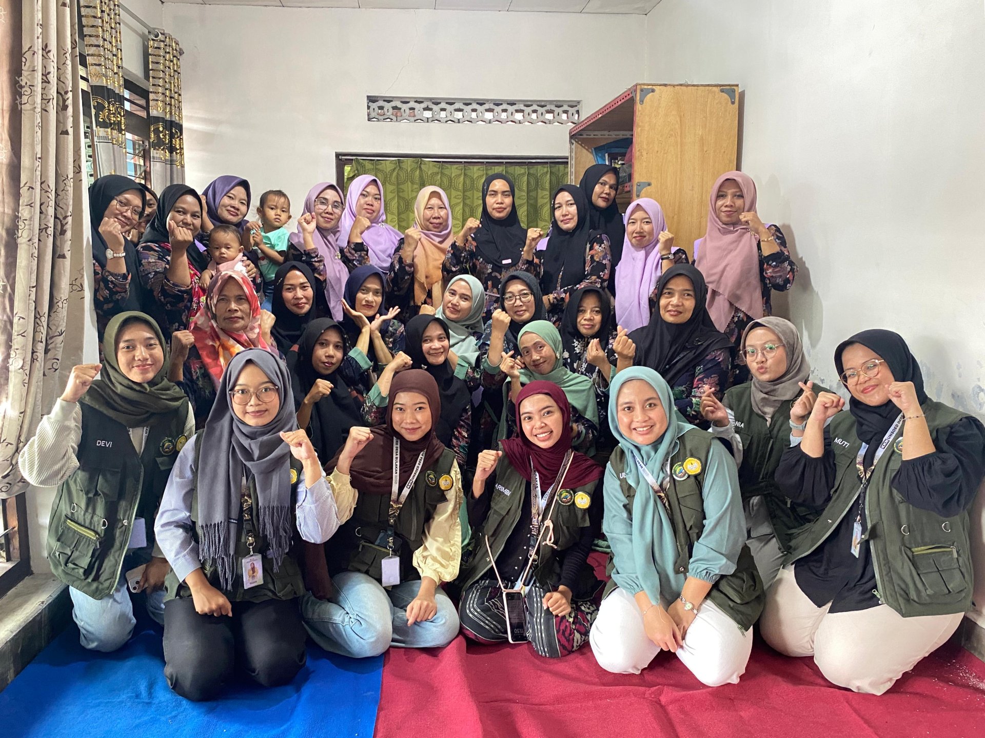 Sosialisasi Pengelolan Sampah & Pendampingan Belajar