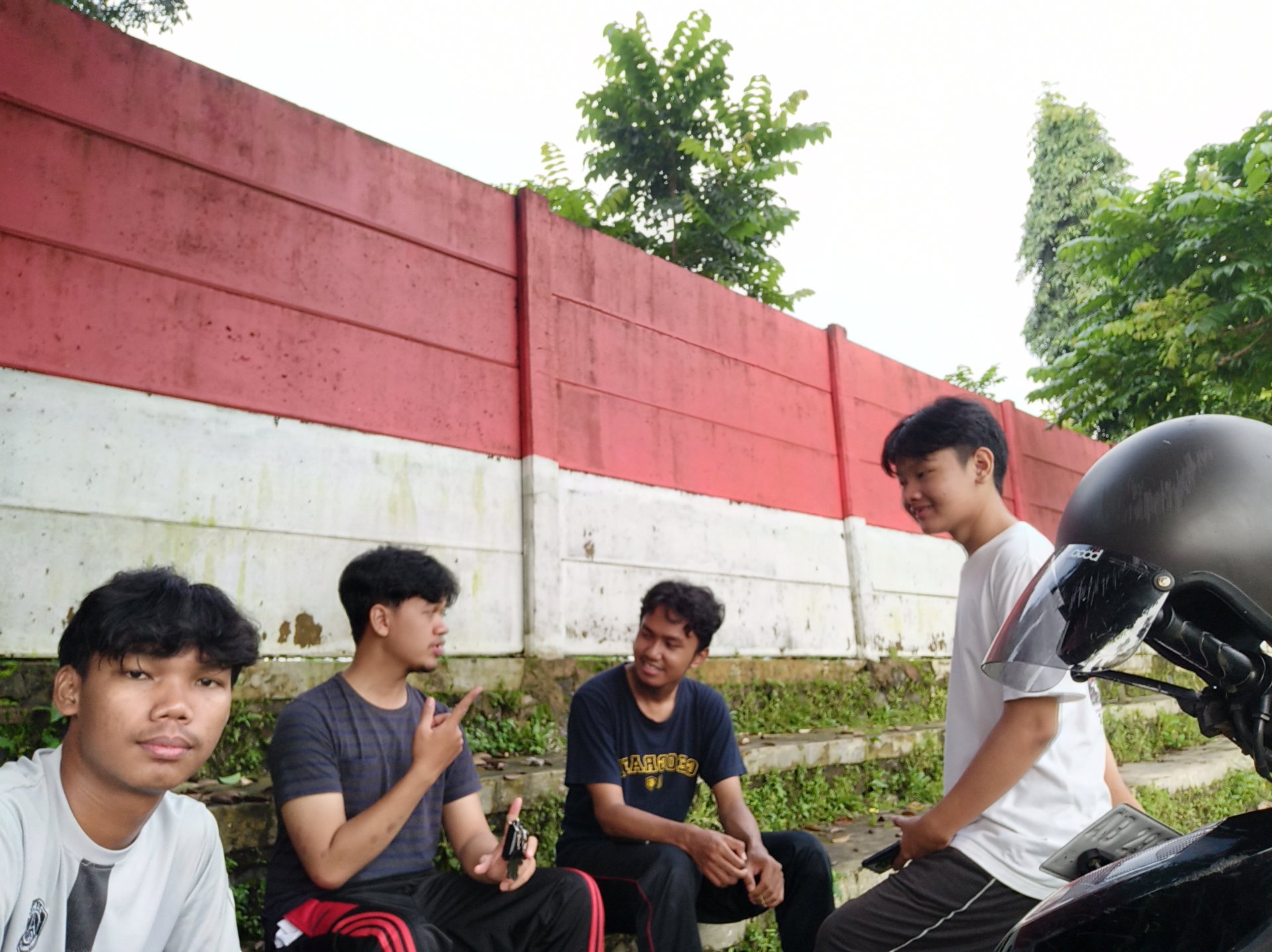 Bonding bersama ketua unit KKN UGM