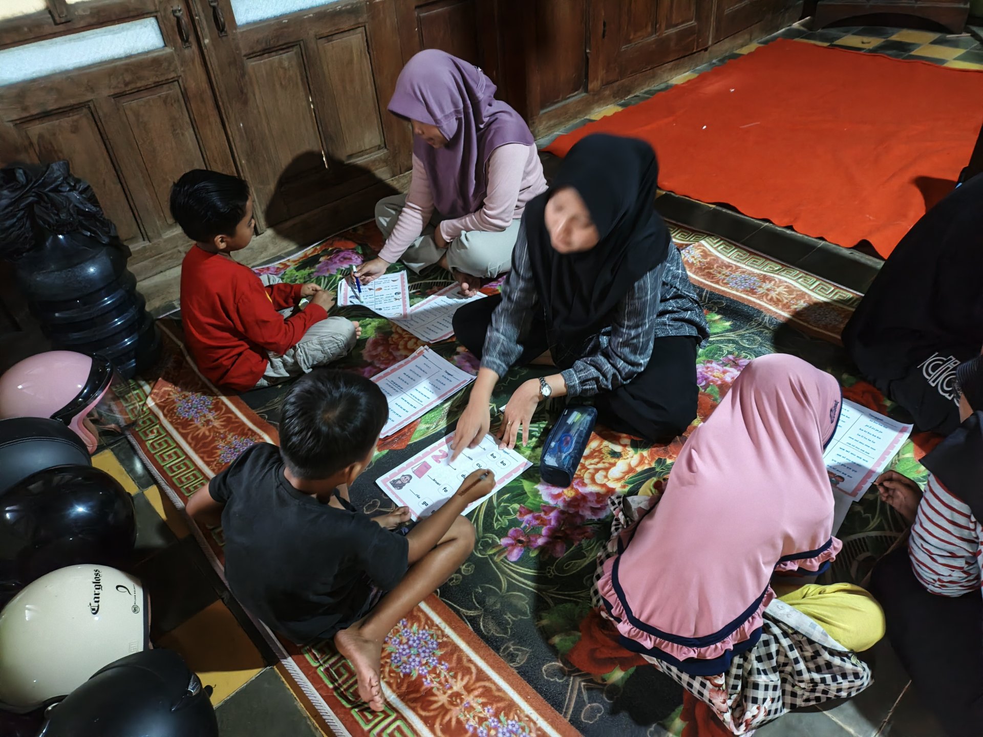 HARI KE SEPULUH KEGIATAN KKN DESA KARANGANYAR KECAMATAN WADASLINTANG KABUPATEN WONOSOBO