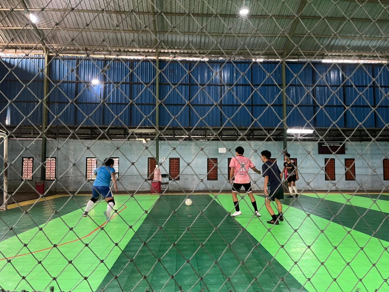 Latihan futsal rutinan