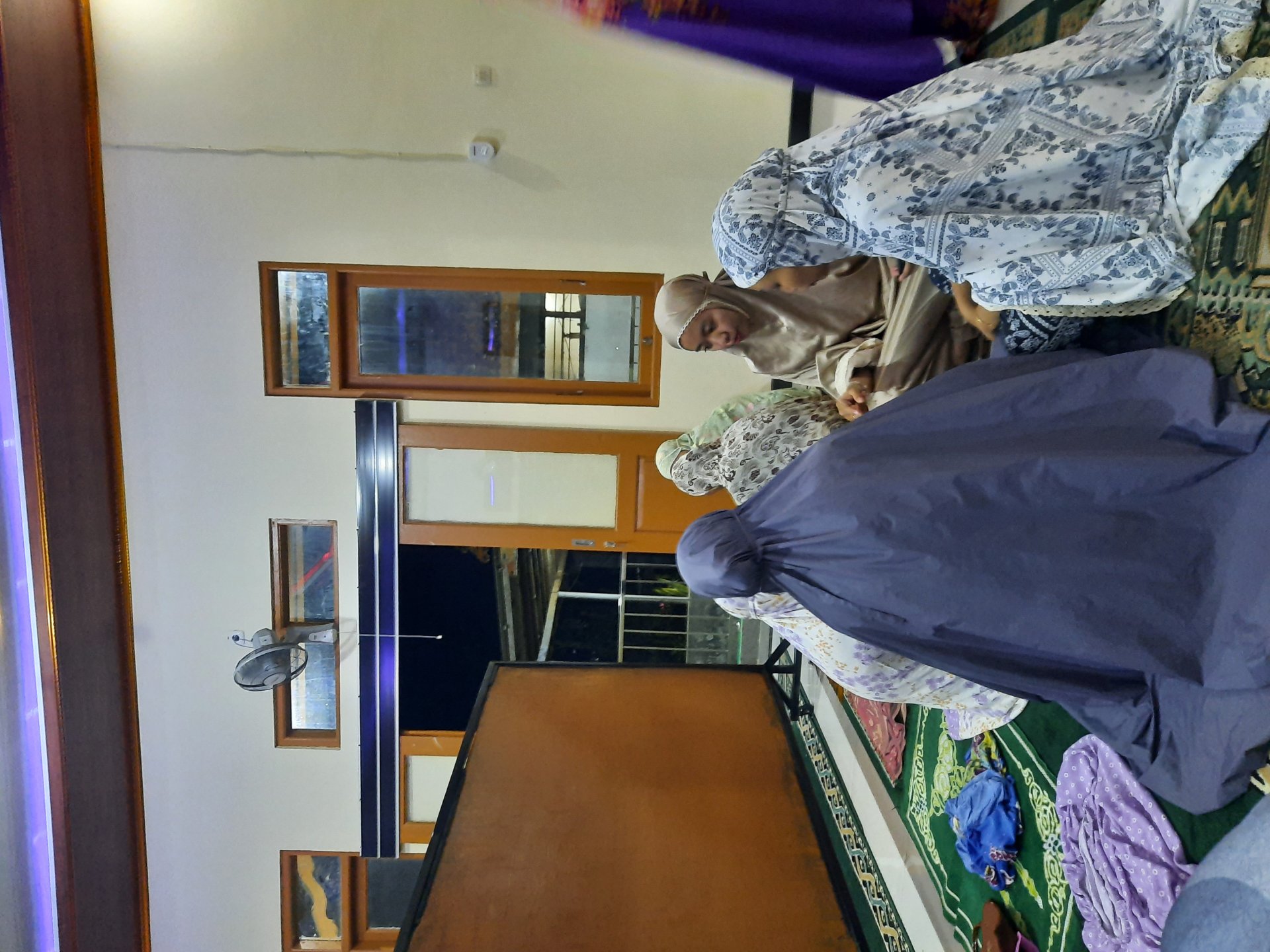 Kegiatan Mengajar Mengaji