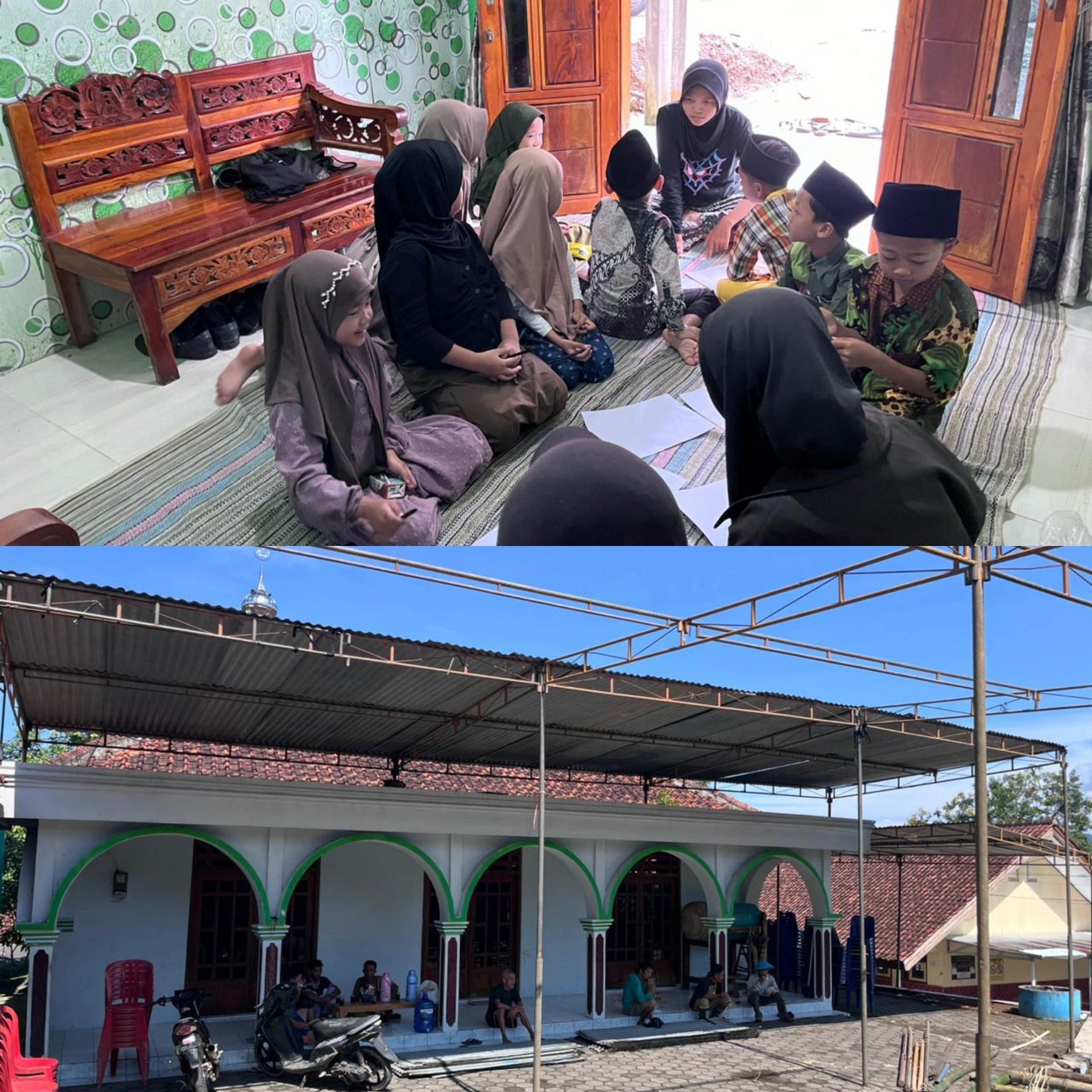 (16/01/2026) kegiatan KKN Hari ke-10 Tim KKN Unsoed Desa Sumbersari, Kec. Wadaslintang, Kab. Wonosobo