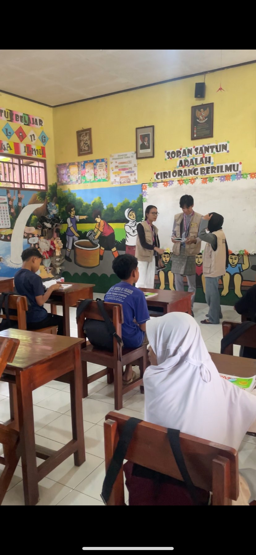 Bimbingan Materi Ujian Kelas 6 SD Negeri 1 Keleng