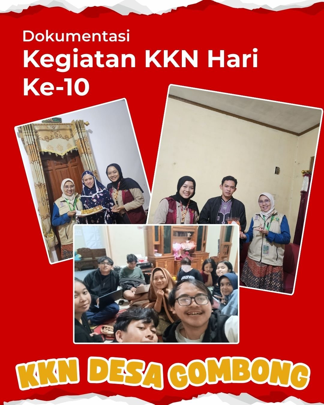 KKN DAY-10 Koordinasi Pendampingan UMKM dan Diskusi Kelompok untuk Proker Tiga Hari ke Depan