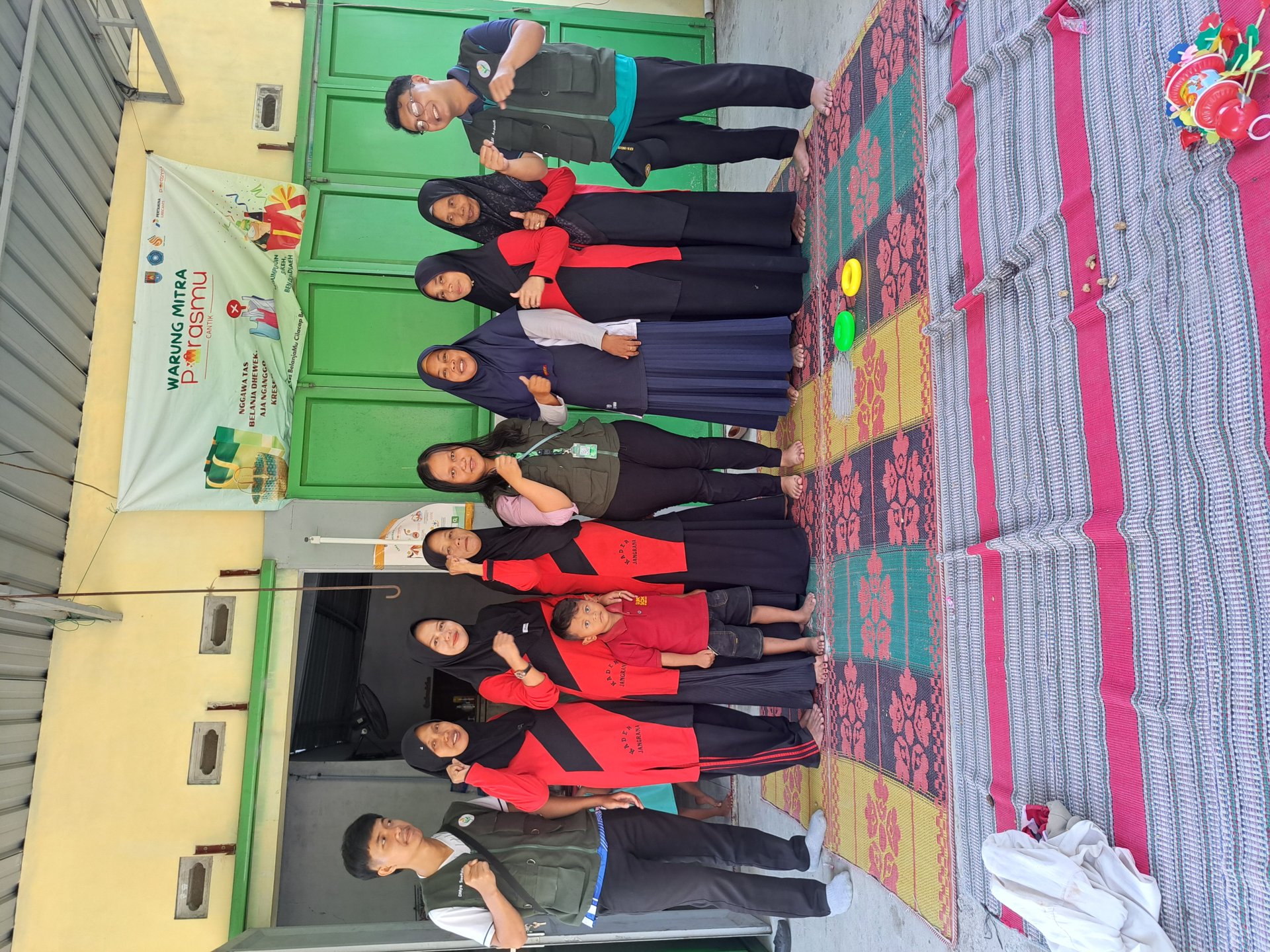 Pendampingan posyandu balita