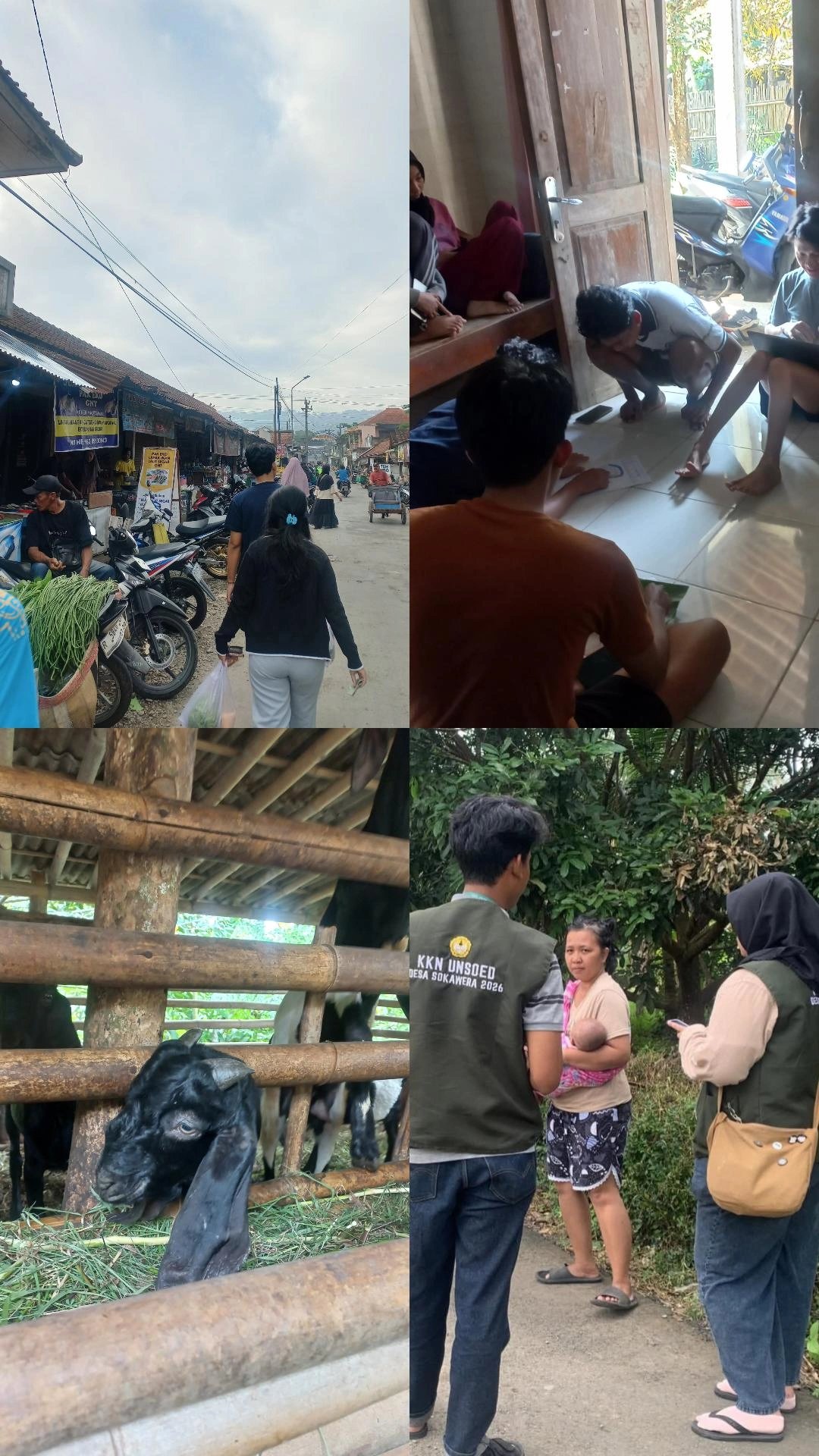 Kegiatan KKN Desa Sokawera 2026 hari ke-10