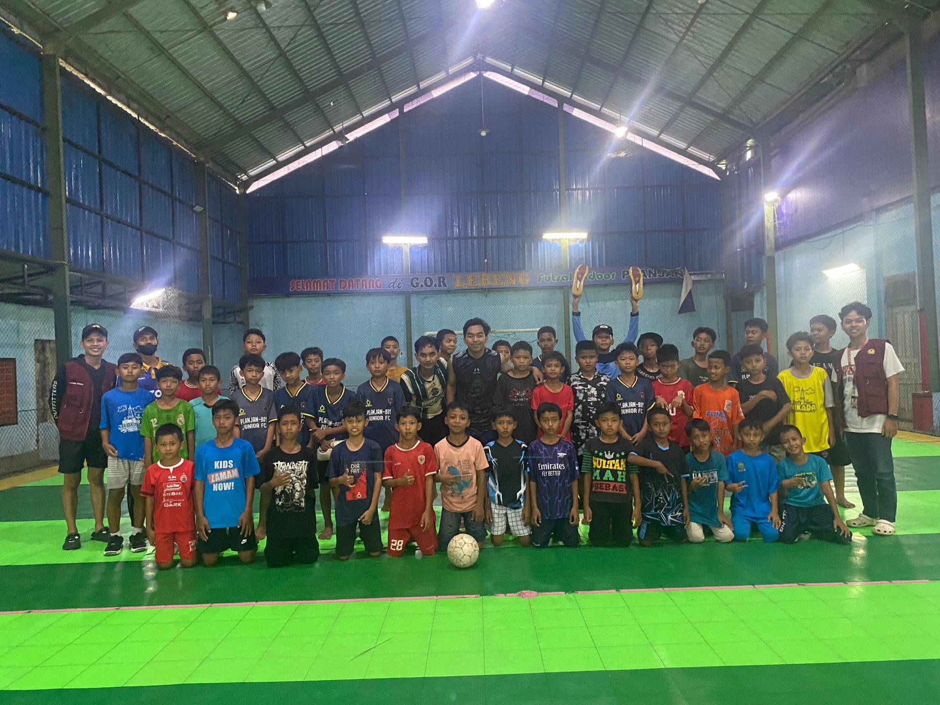 Latihan Rutin Futsal