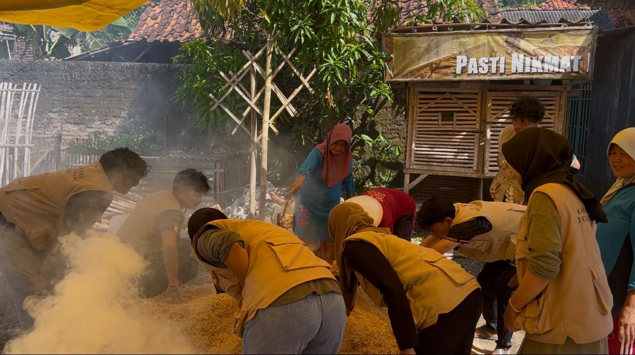 Hari ke Sepuluh KKN Desa Ciwuni