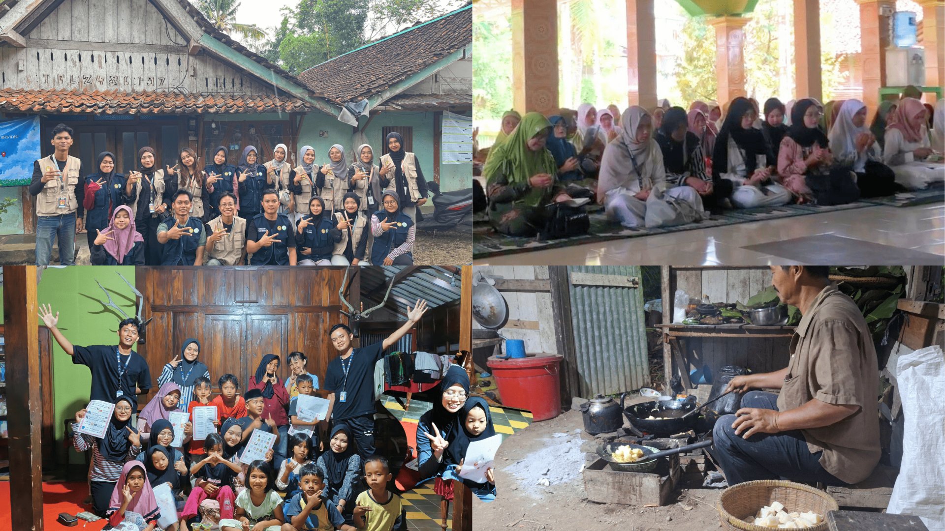 Kegiatan Hari Kesepuluh KKN di Desa Karanganyar, Wadaslintang: Pengajian bersama Muslimat & Fatayat NU Ranting Karanganyar, Bimbingan Belajar, dan Pendataan UMKM (part 5)