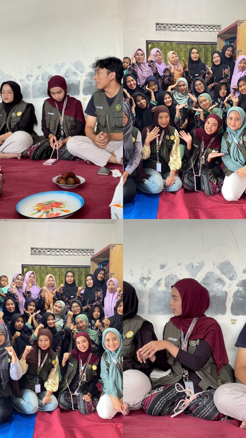 Kolaborasi Bersama Ibu PKK: Sosialisasi Pemilahan Sampah