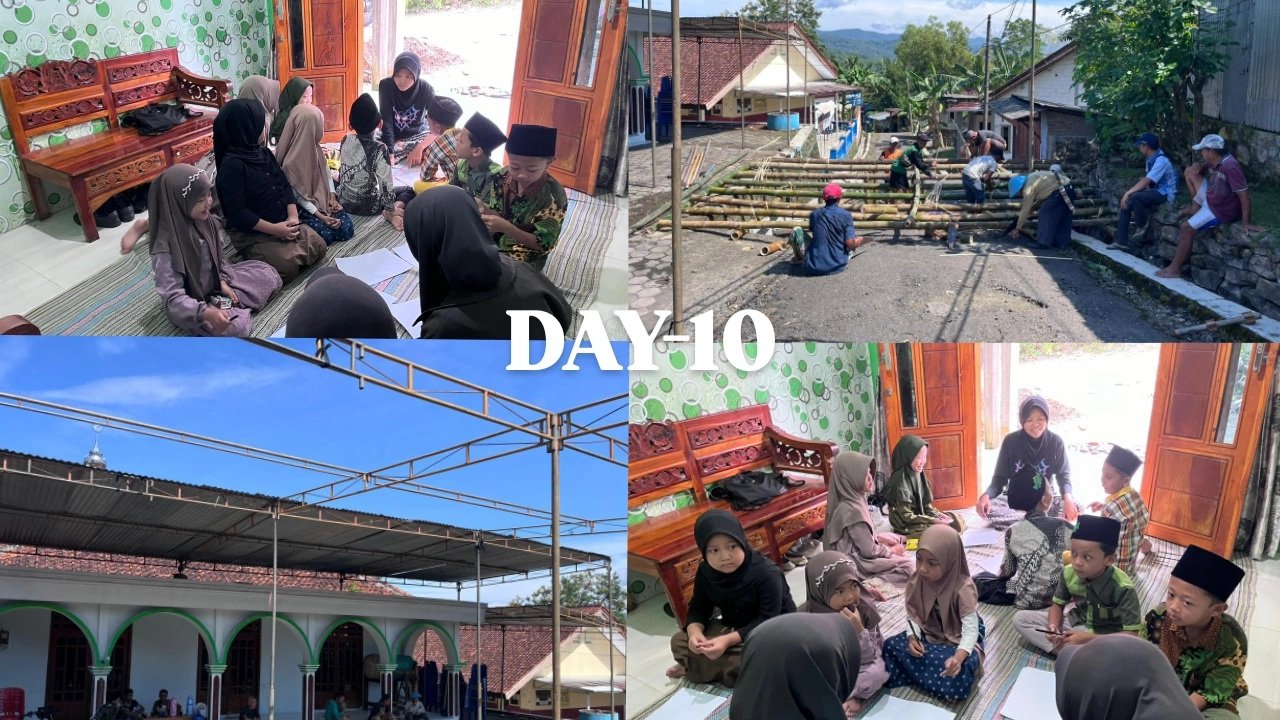 DAY 10 KKN DESA SUMBERSARI KECAMATAN WADASLINTANG KABUPATEN WONOSOBO - 16 JANUARI 2026