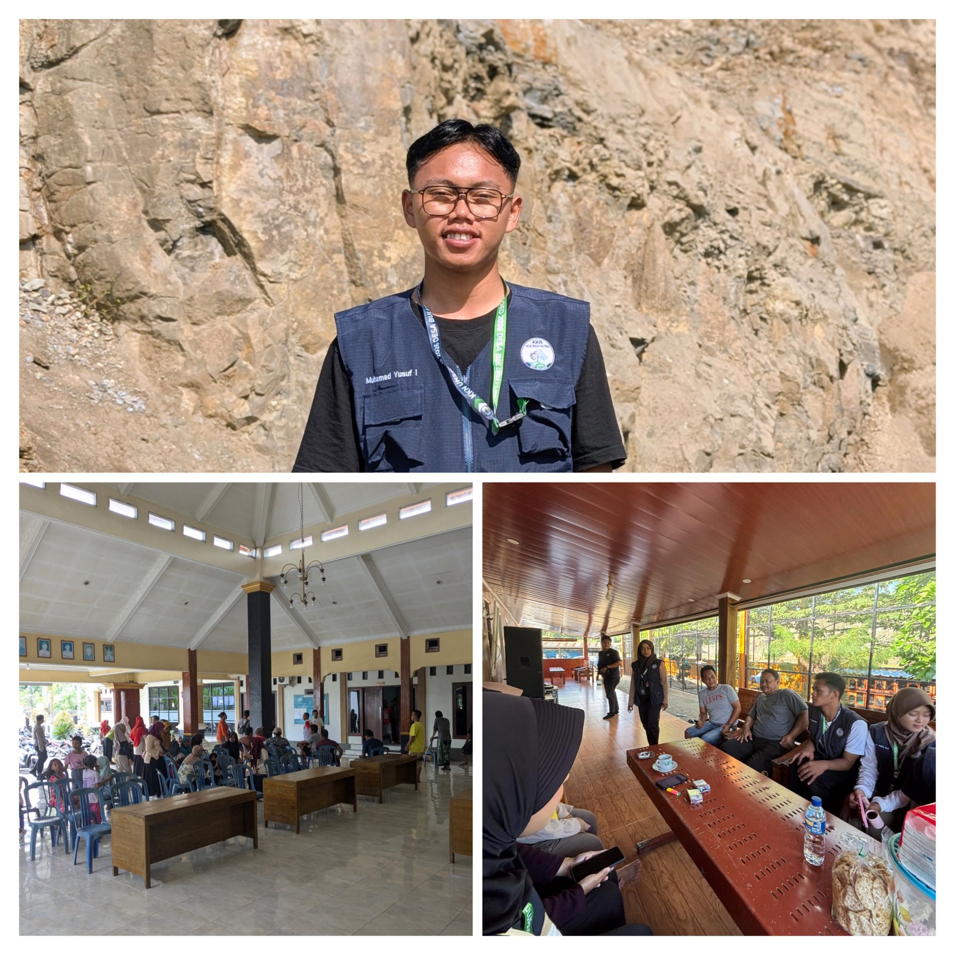 Berkunjung ke Quarry ABC , Sosialisasi UMKM